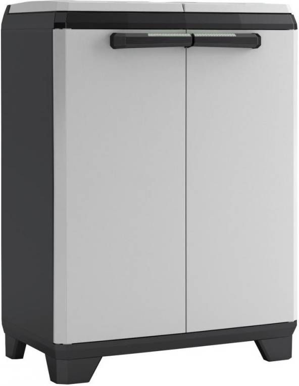 Kis Split Recycling Premium lage opbergkast