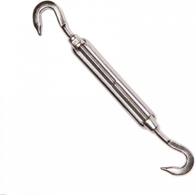 Nesling Bevestigingsmateriaal  M8 Spanmoer haak RVS