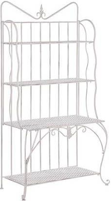 Beliani PAVONA Plank beige