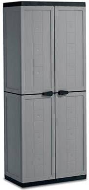 Kis Kunststof Opbergkast Jolly 3 Legborden 9732000 0444