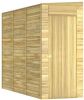 VIDAXL Tuinberging 100x300x220 cm ge&#xEF, mpregneerd grenenhout online kopen