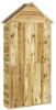 VIDAXL Tuinschuur 107x37x220 cm ge&#xEF, mpregneerd massief grenenhout online kopen