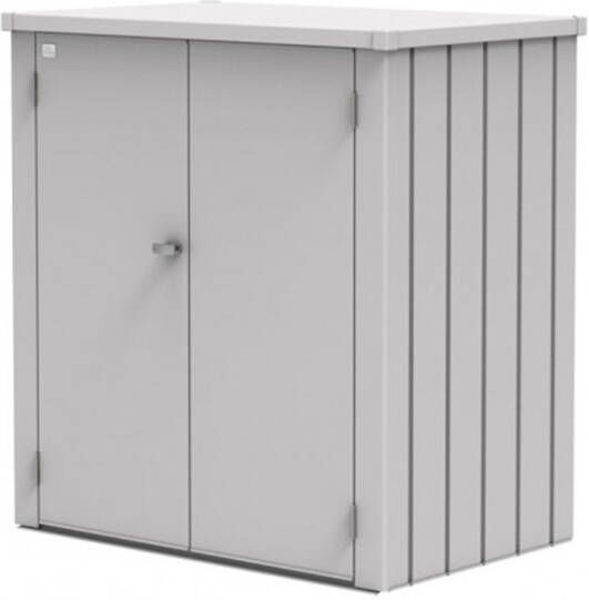 Biohort | Terraskast Romeo Gr. L | Zilver Metallic