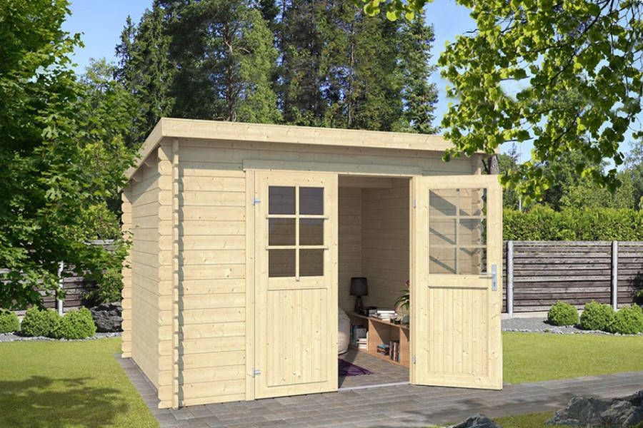 Outdoor Life | Blokhut Nadia 230 | Blank | 275 x 230 cm