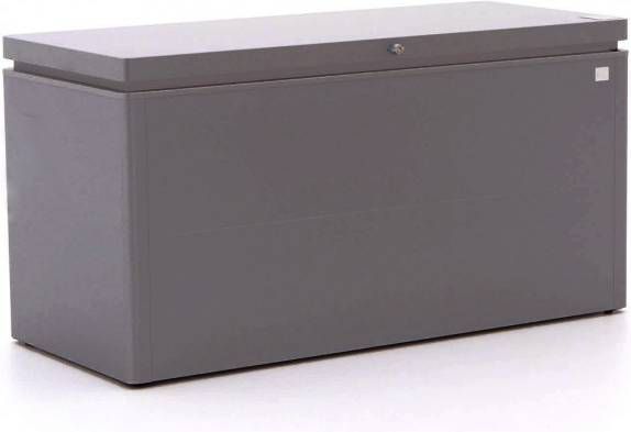 Biohort | LoungeBox Gr. 160 | Donkergrijs Metallic