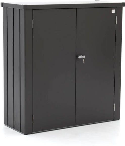 Biohort Terraskast Romeo M 132x57x140cm Laagste prijsgarantie!