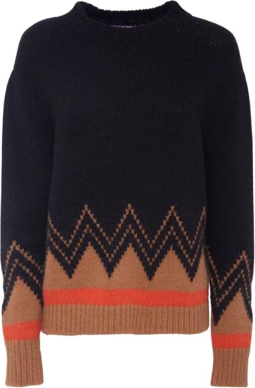La DoubleJ Dolomite Sweater , Zwart, Dames