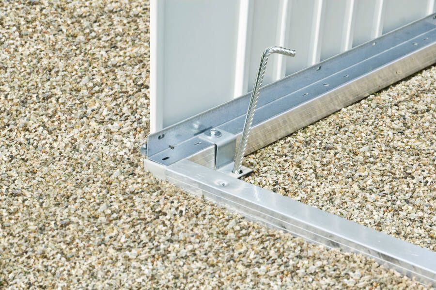 Biohort | Aluminium Bodemframe voor Berging Panorama | Formaat 1