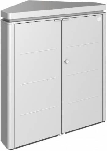 Biohort | CornerBoard | Zilver Metallic | 117 x 76 cm