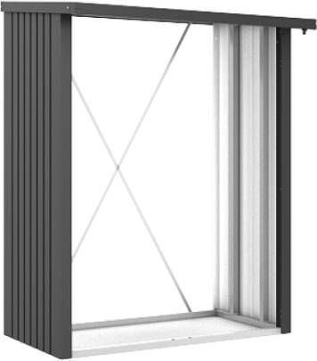 Biohort | WoodStock | Donkergrijs Metallic | Formaat 150 | 157 x 102 cm