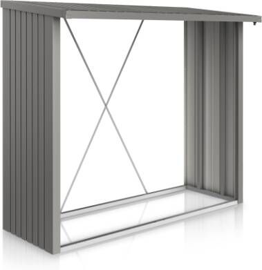 Biohort | WoodStock | Kwarts Grijs Metallic | Formaat 150 | 157 x 102 cm