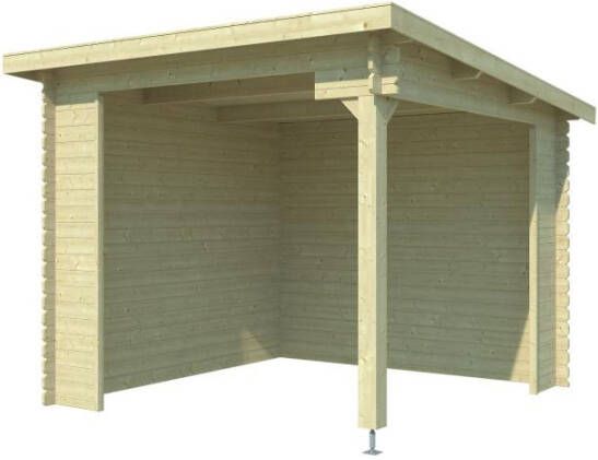 Outdoor Life | Blokhut Lara | Blank | 275 x 275 cm