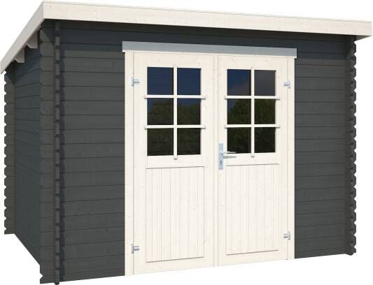 Outdoor Life | Blokhut Nadia 175 | Carbon Grey | 275 x 175 cm