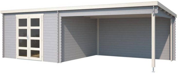 Outdoor Life | Blokhut Olenka | Platinum Grey | 710 x 330 cm