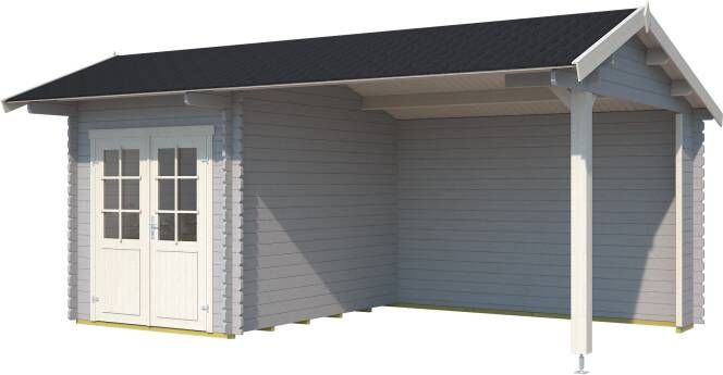 Outdoor Life | Kapschuur Kenzo 300 | Platinum Grey | 540 x 300 cm