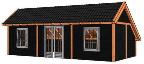 Trendhout | Kapschuur De Hoeve XL | 9260 x 4400 x 3750 mm
