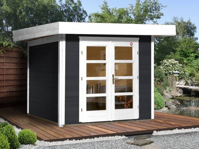 Weka | Designhuis 126 Gr.2 | 295x240 cm | Antraciet