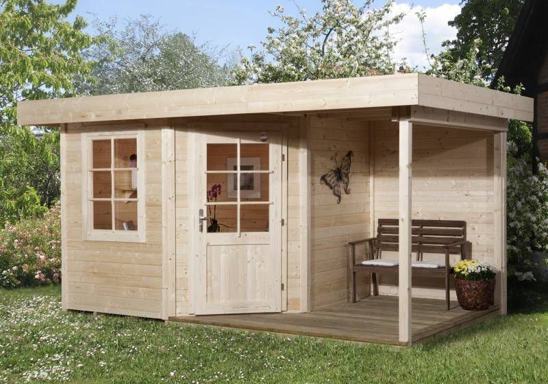 Weka Blokhut | Designhuis 213A Gr.1 | 238 x 395 |