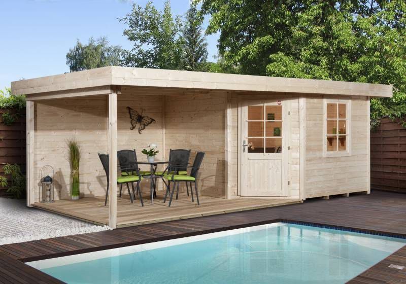 Weka Blokhut | Designhuis 213B Gr.2 | 300 x 600 |
