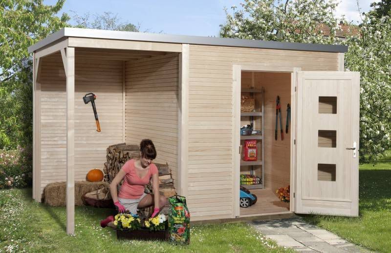 Weka Blokhut | Designhuis 413A Gr.1 | 400 x 250 |