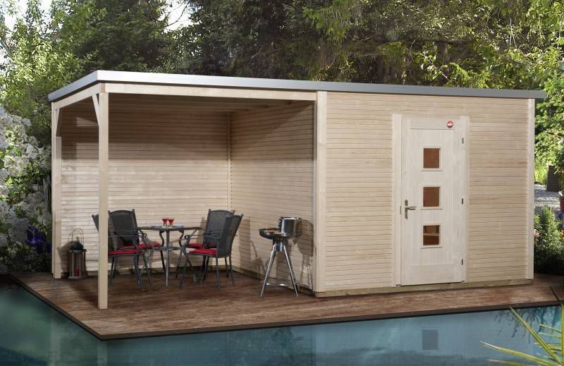 Weka Blokhut | Designhuis 413B Gr.2 | 596 x 300 |