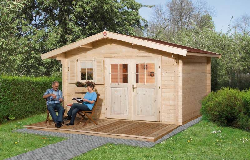 Weka | Tuinhuis 136 Gr.1 | 380x300 cm