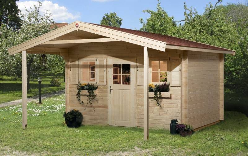 Weka | Weekendhuis 138A Gr.1 | 380x300 cm