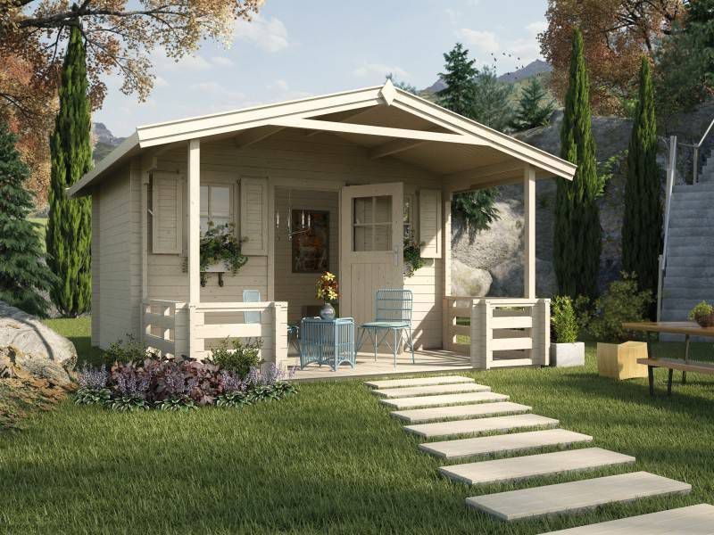 Weka | Weekendhuis 138B Gr.2 | 380x380 cm