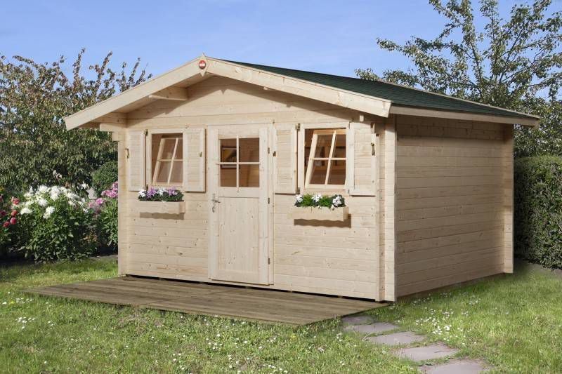 Weka | Weekendhuis 138 Gr.2 | 380x380 cm