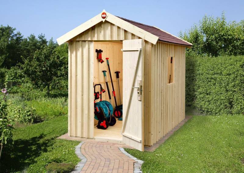 Weka Blokhut | Zweeds tuinhuis Gr.1 | 162 x 168 |