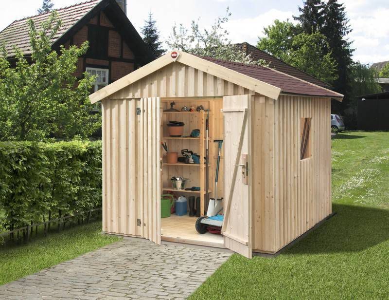 Weka Zweeds tuinhuis Gr.3 | 240x246 cm |