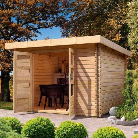 Karibu Blokhut Bastrup 3 | 280x220 cm