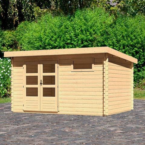 Karibu Blokhut Bastrup 8 | 370x280 cm