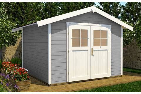 Weka Tuinhuis 122 Gr.5 | 300x295 cm | Grijs |