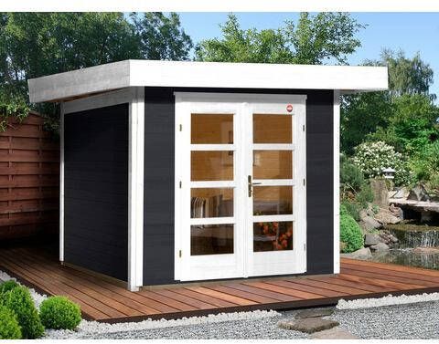 Weka | Designhuis 126 Gr.1 | 295x210 cm | Antraciet