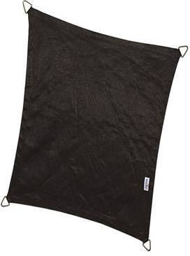 Nesling | Coolfit Schaduwdoek | Rechthoek 3 x 4 | Antraciet