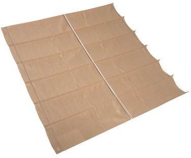Nesling Coolfit harmonica schaduwdoek zand 2.9 x 3 meter